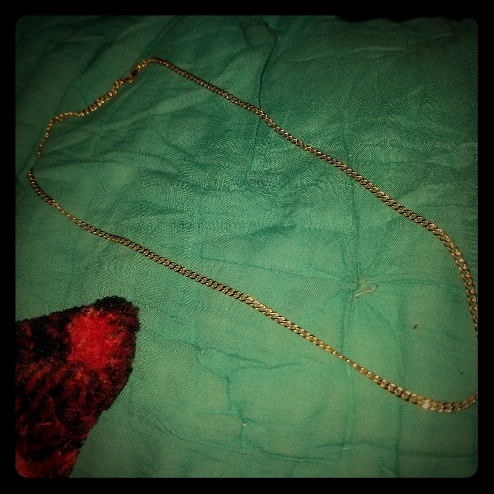 10k solid gold chain